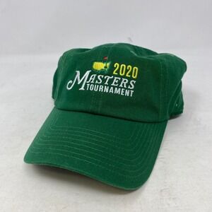 American Needle 2020 Masters Tournament Golf Hat Emerald Green NWT AUG2010EM